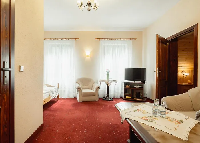 Karpatka Alojamento de Acomodação e Pequeno-almoço Karpacz